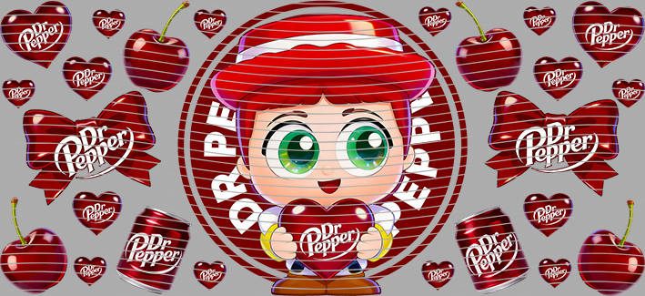 16oz Disney style-D-1835
